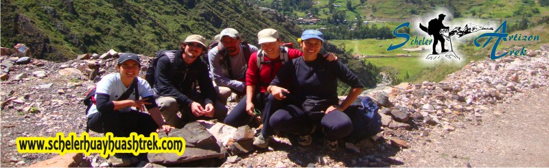 Olleros Chavin Trek Cordillera Blanca